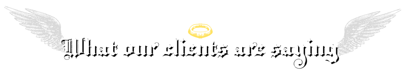 What our clients are saying